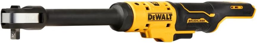 DEWALT XTREME 12V MAX Cordless Ratchet, Brushless,3 8 in., Extended Reach, Tool Only (DCF503EB) DEWALT XTREME 12V MAX* Cordless Ratchet, Brushless,3/8 in., Extended Reach, Tool Only (DCF503EB)