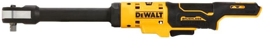 DEWALT XTREME 12V MAX Cordless Ratchet, Brushless,3 8 in., Extended Reach, Tool Only (DCF503EB)1