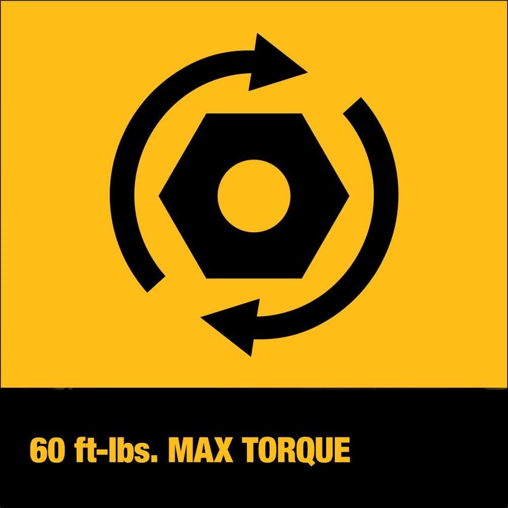 DEWALT XTREME 12V MAX Cordless Ratchet, Brushless,3 8 in., Extended Reach, Tool Only (DCF503EB)7