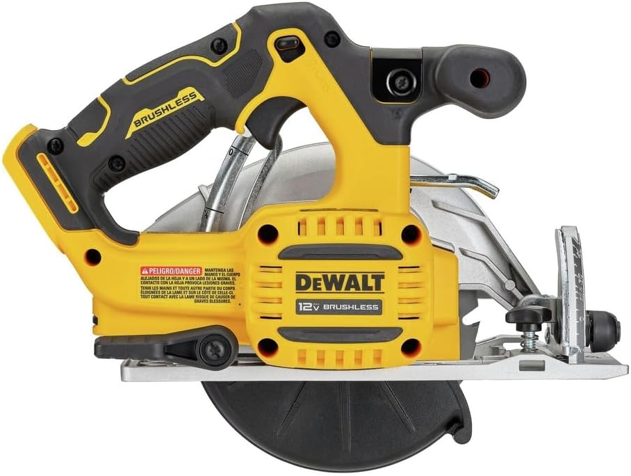 DEWALT XTREME™ 12V MAX BRUSHLESS 5-3 8 CIRCULAR SAW (Tool Only) (DCS512B)3