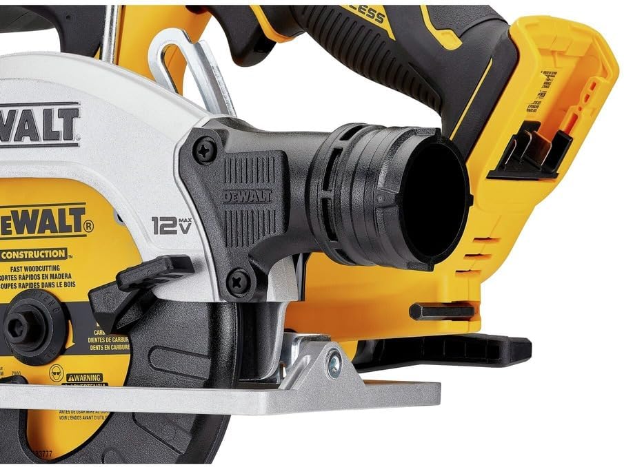 DEWALT XTREME™ 12V MAX BRUSHLESS 5-3 8 CIRCULAR SAW (Tool Only) (DCS512B)6