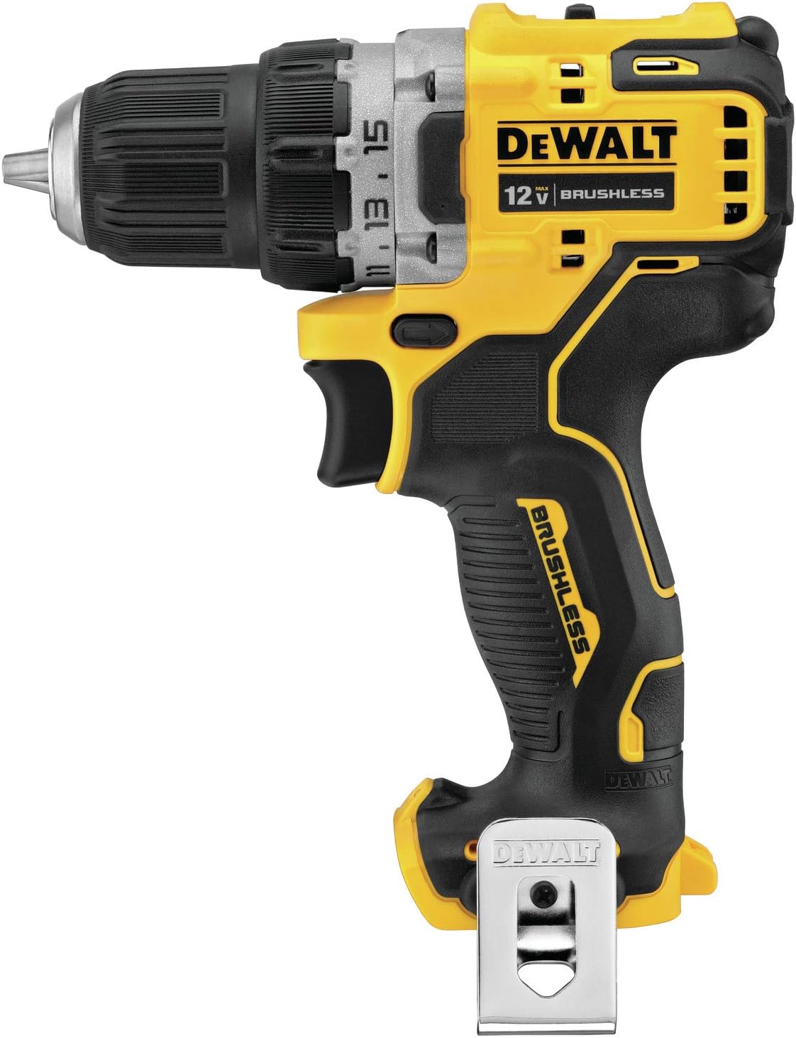 DEWALT Xtreme 12V MAX Cordless Drill, 3 8-Inch, Tool Only (DCD701B) DEWALT Xtreme 12V MAX* Cordless Drill, 3/8-Inch, Tool Only (DCD701B)