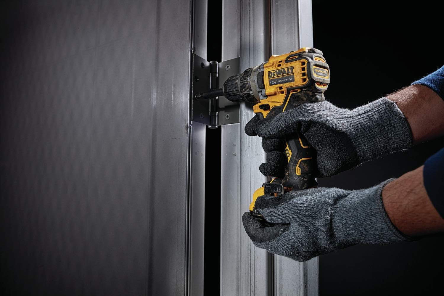 DEWALT Xtreme 12V MAX Cordless Drill, 3 8-Inch, Tool Only (DCD701B)0