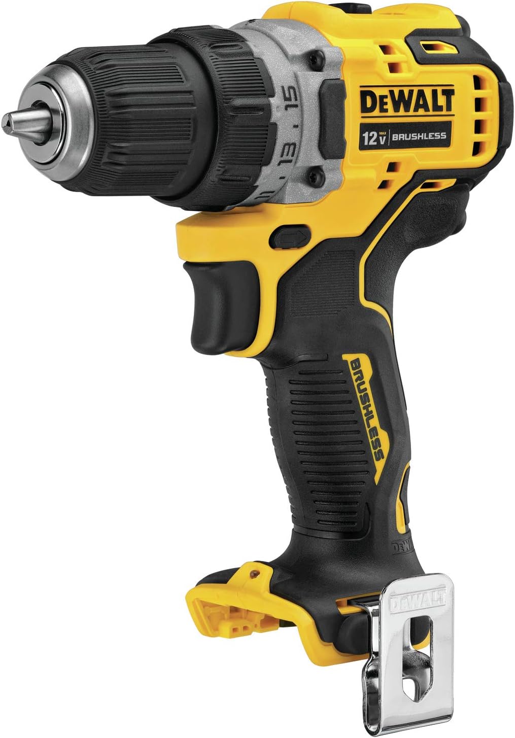 DEWALT Xtreme 12V MAX Cordless Drill, 3 8-Inch, Tool Only (DCD701B)2