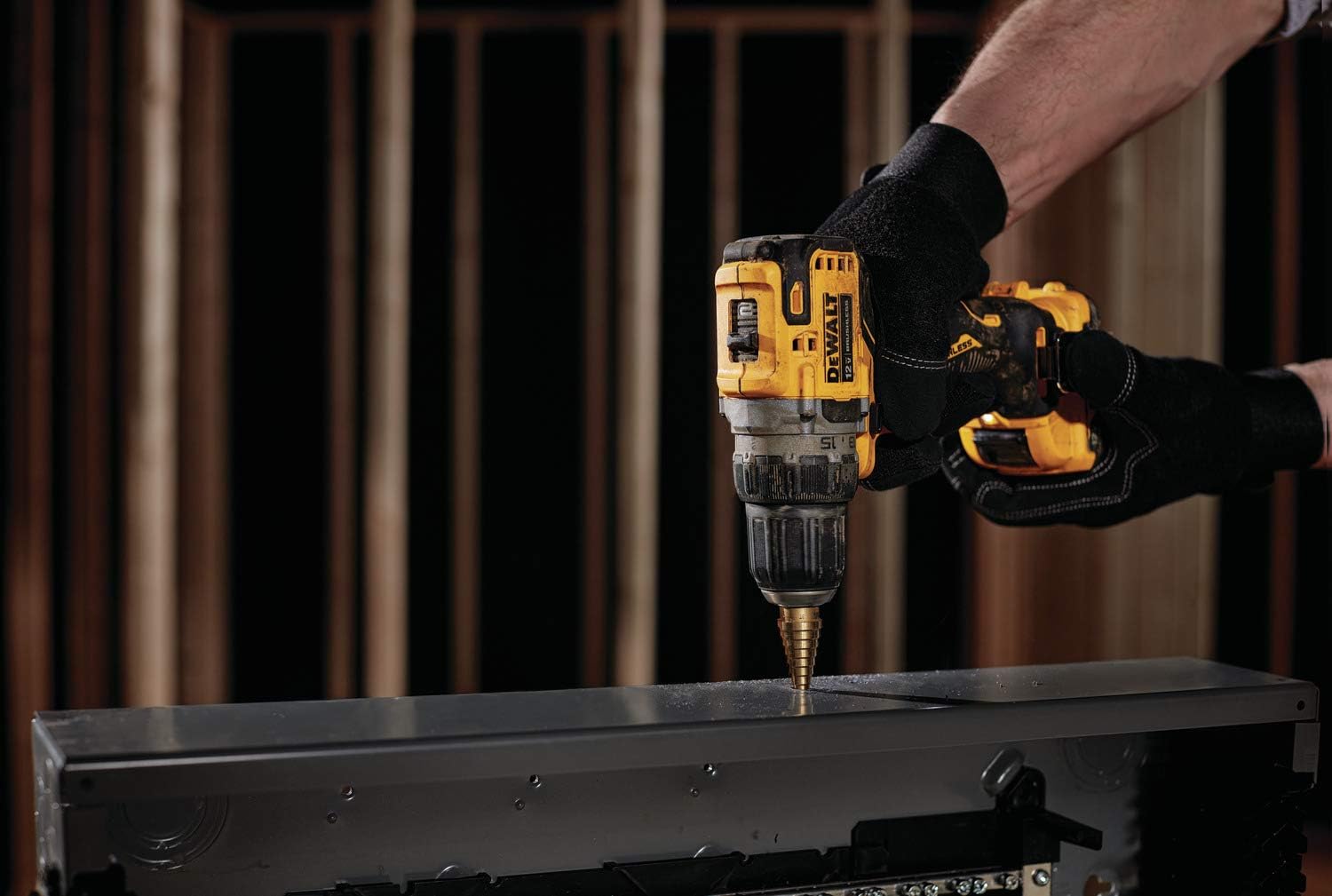 DEWALT Xtreme 12V MAX Cordless Drill, 3 8-Inch, Tool Only (DCD701B)3