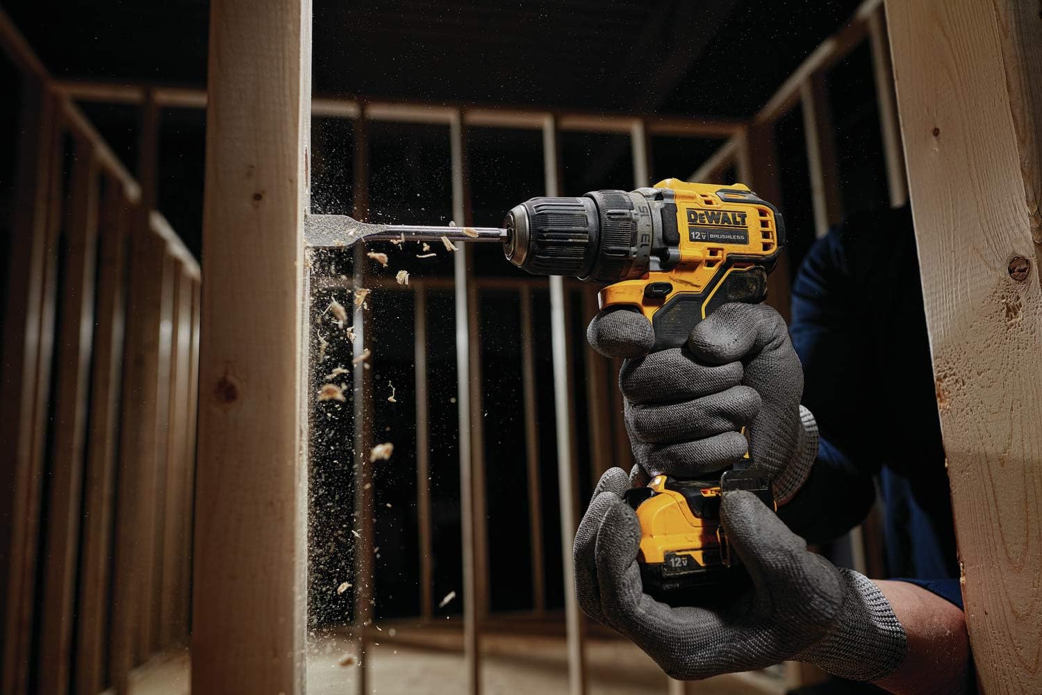DEWALT Xtreme 12V MAX Cordless Drill, 3 8-Inch, Tool Only (DCD701B)6