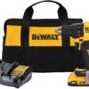 Dewalt DCD793D1 20V MAX Brushless 1/2 in. Cordless Compact Drill Driver Kit