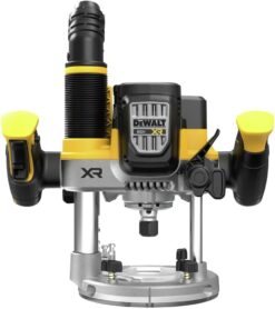 Dewalt DCW620B 20V MAX XR Brushless 2-1/4 Peak HP Lithium-Ion Cordless Plunge Router (Tool Only)