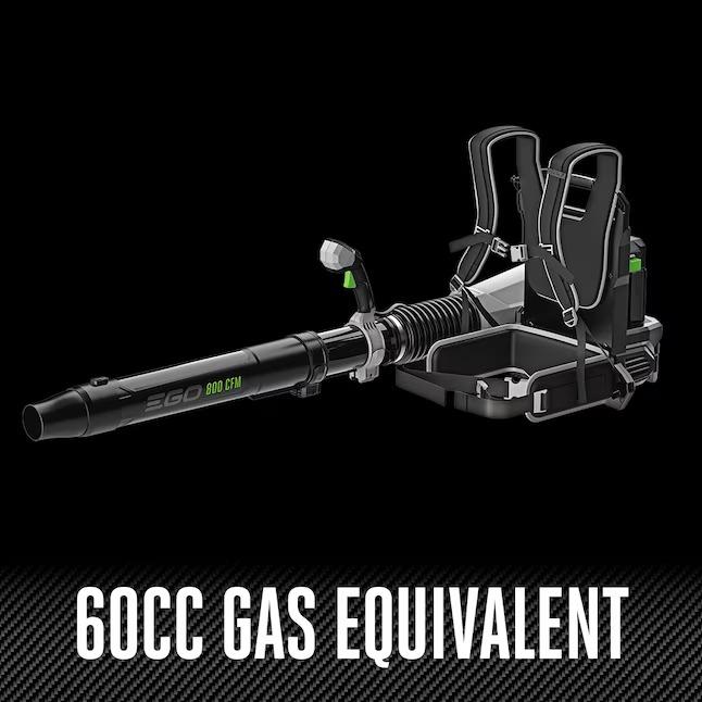 EGO POWER+ LBPX8000 Commercial 56-volt 800-CFM 190-MPH Battery Backpack Leaf Blower (Battery and Charger Not Included)3_11zon