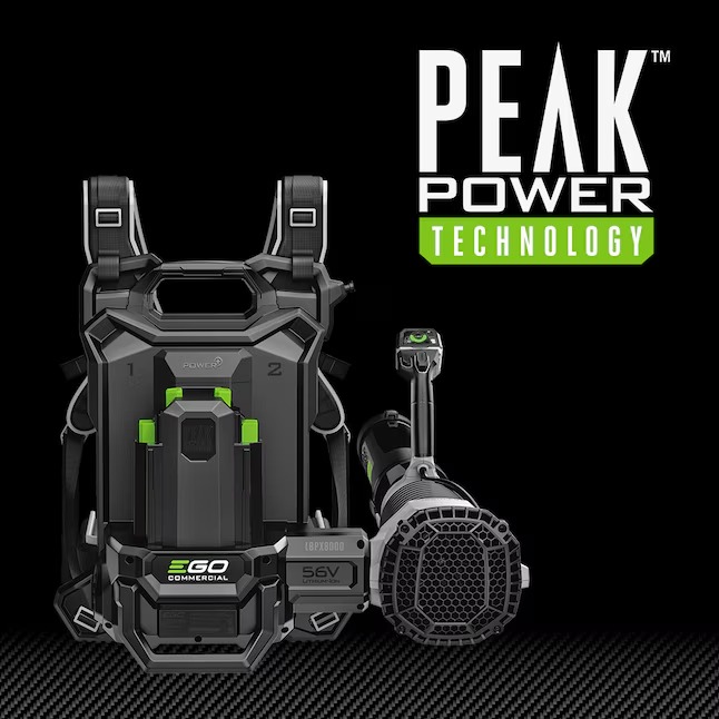 EGO POWER+ LBPX8000 Commercial 56-volt 800-CFM 190-MPH Battery Backpack Leaf Blower (Battery and Charger Not Included)5_11zon