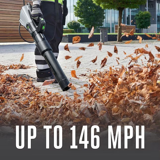 EGO POWER+ LBX6000 Commercial 600-CFM 56-volt 600-CFM 168-MPH Battery Handheld Leaf Blower (Battery and Charger Not Included)2_11zon