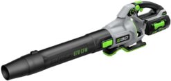 EGO POWER+ Leaf Blower, Cordless Electric 670 CFM, Includes 56V 4.0Ah Battery and Charger - LB6703