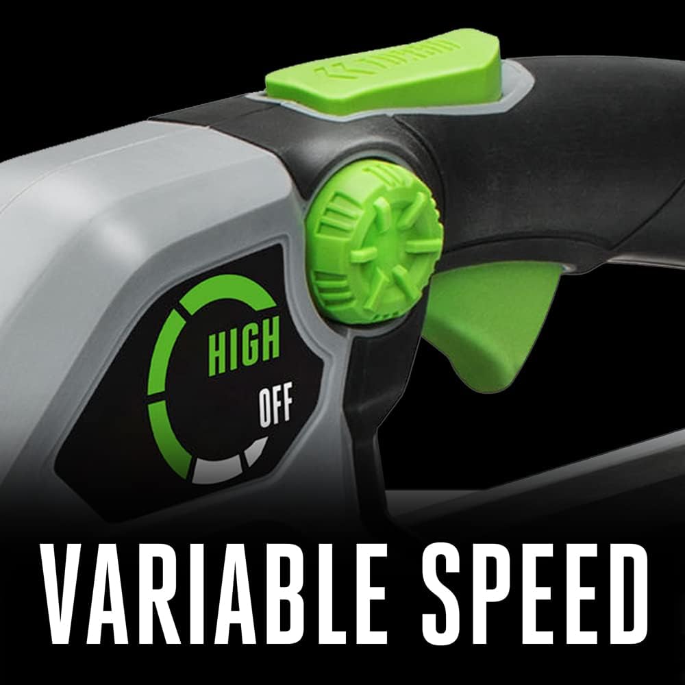 EGO POWER+ Leaf Blower, Cordless Electric 670 CFM, Includes 56V 4.0Ah Battery and Charger - LB67039