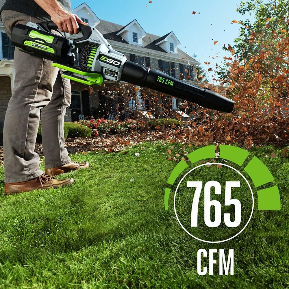 EGO POWER+ Leaf Blower, Cordless Electric 756 CFM, Battery and Charger Not Included - LB76502