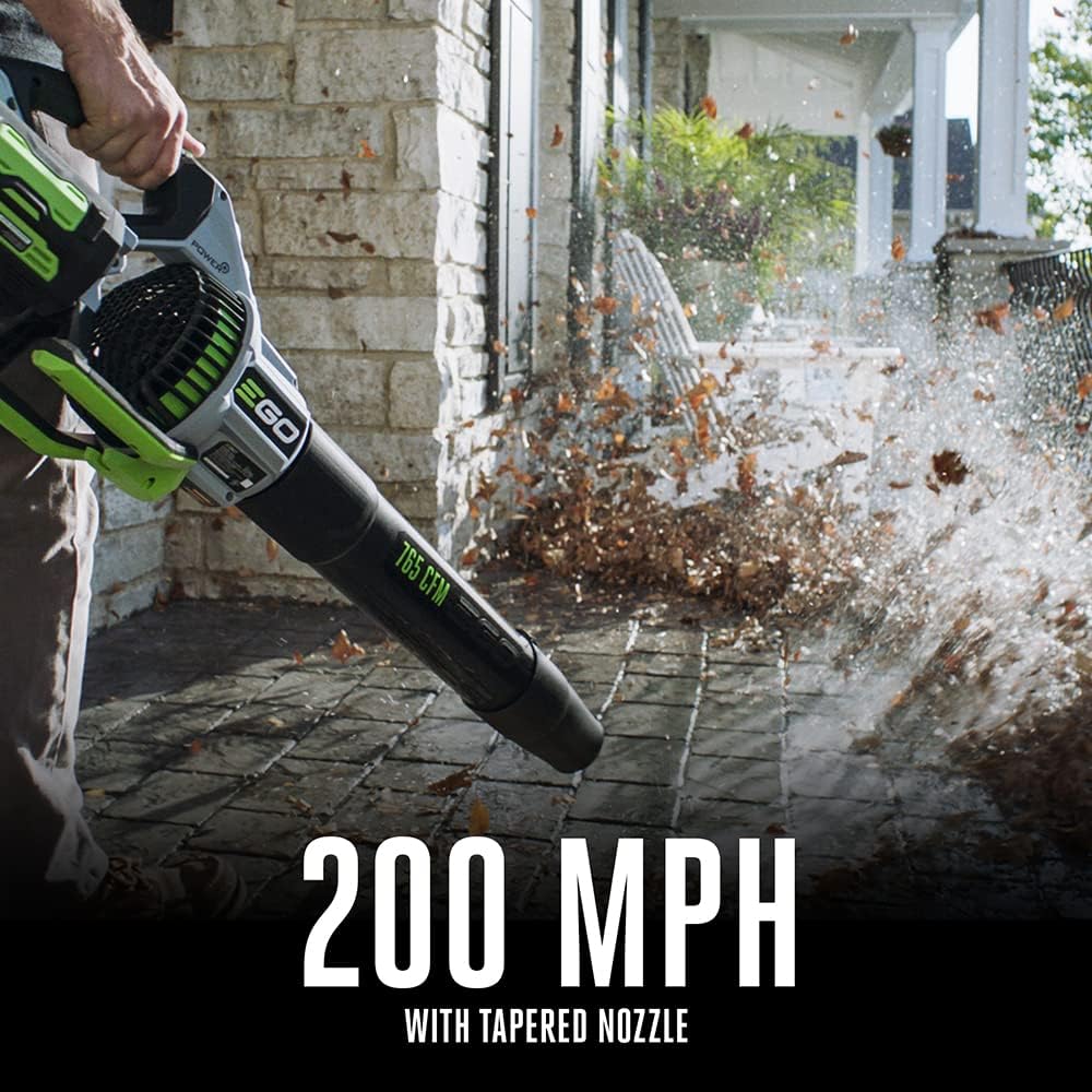 EGO POWER+ Leaf Blower, Cordless Electric 756 CFM, Battery and Charger Not Included - LB76504