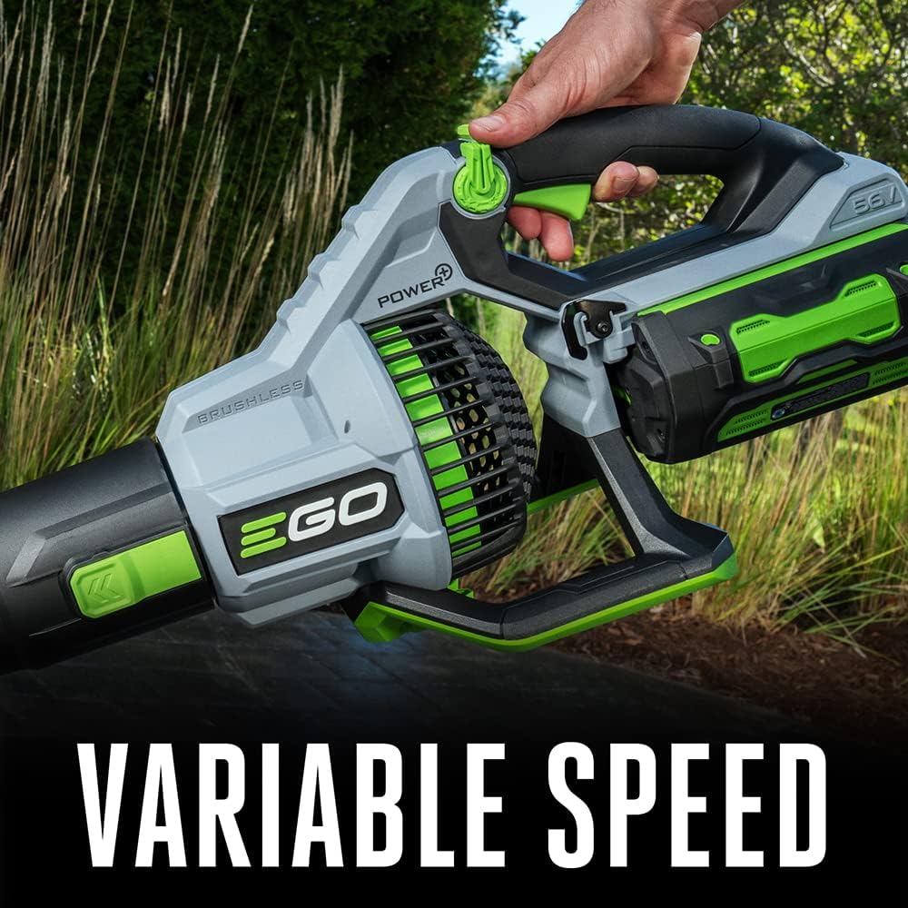 EGO POWER+ Leaf Blower, Cordless Electric 756 CFM, Battery and Charger Not Included - LB76509