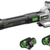 EGO Power+ LB8803-2 880CFM 200MPH 56-Volt Carbon Fiber Handheld Leaf Blower with Digital Display