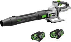 EGO Power+ LB8803-2 880CFM 200MPH 56-Volt Carbon Fiber Handheld Leaf Blower with Digital Display
