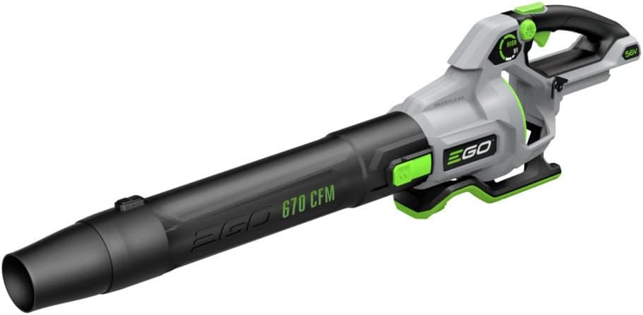 EGO Power+ Leaf Blower, Cordless Electric 670 CFM, Battery and Charger Not Included - LB6700 EGO Power+ Leaf Blower, Cordless Electric 670 CFM, Battery and Charger Not Included - LB6700
