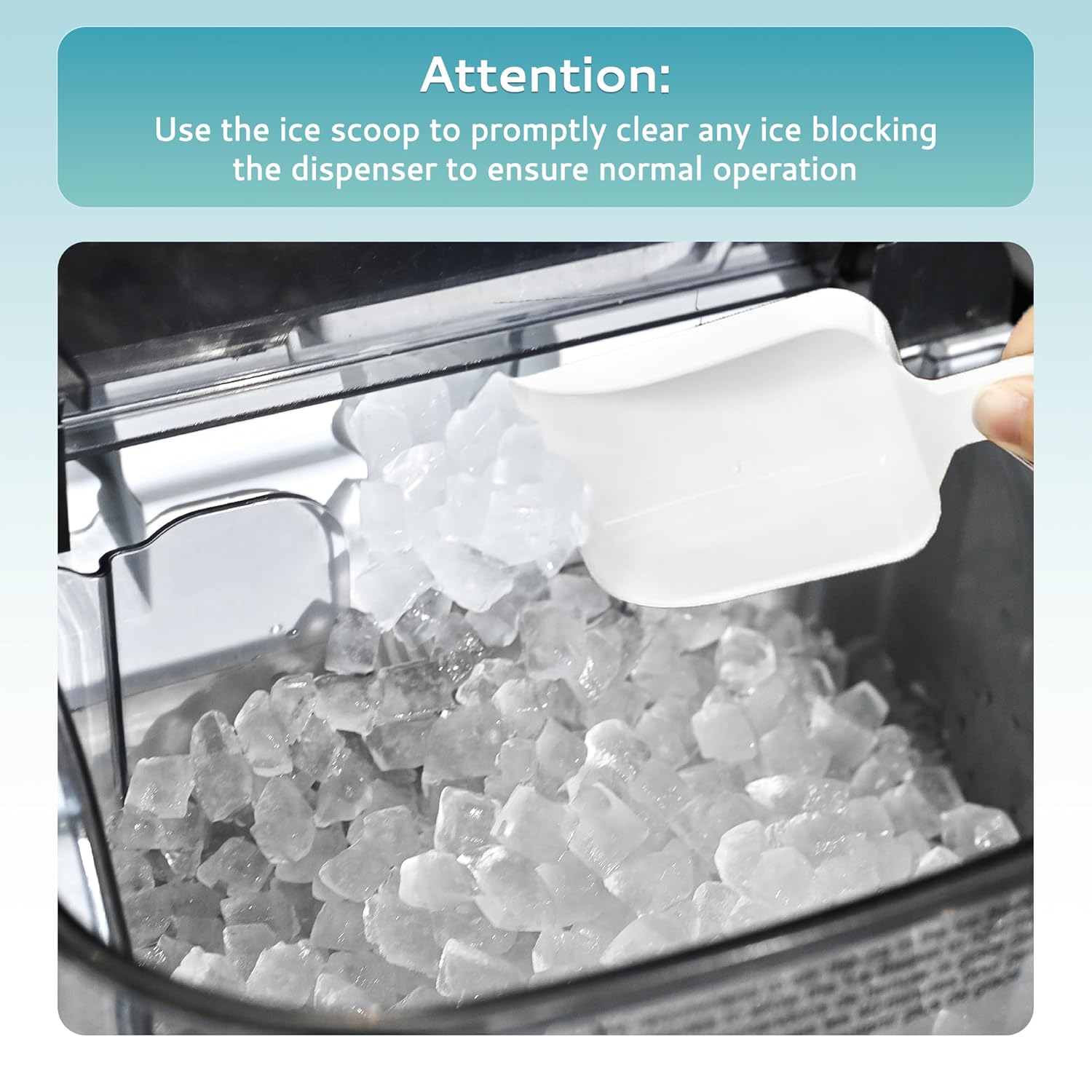 EUHOMY Nugget Ice Makers Countertop, Pebble Ice Maker Machine with 35lbs 24H Soft Ice, Self-Cleaning Sonic Ice Maker (Stainless Steels)0