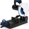 Evolution Power Tools EVOSAW185 Chop Saw TCT Steel Cutting 7-1/4 Inch With Mild Steel Blade (AKA Metal Cutting Saw, Cut Off Saw)
