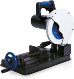 Evolution Power Tools EVOSAW185 Chop Saw TCT Steel Cutting 7-1/4 Inch With Mild Steel Blade (AKA Metal Cutting Saw, Cut Off Saw)