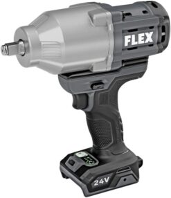 FLEX 24V Brushless Cordless 1/2-Inch 1,150 Ft-Lbs High Torque Impact Wrench Tool Only, Battery and Charger Not Included - FX1471-Z
