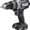 FLEX 24V Brushless Cordless 1 2-Inch 1,400 In-Lbs Torque 2-Speed Hammer Drill Turbo Mode Tool Only, Battery and Charger Not Included - FX1271T-Z