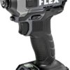 FLEX 24V Brushless Cordless 1/4-Inch 2,500 In-Lbs Torque Quick Eject Hex Impact Driver Multi-Mode Tool Only, Battery and Charger Not Included - FX1371A-Z