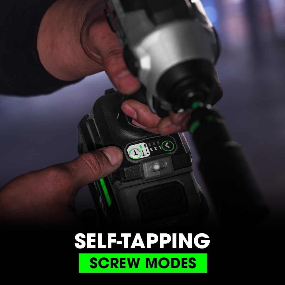FLEX 24V Brushless Cordless 1 4-Inch 2,500 In-Lbs Torque Quick Eject Hex Impact Driver Multi-Mode Tool Only, Battery and Charger Not Included - FX1371A-Z5