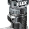 FLEX 24V Brushless Cordless 1.5 HP Trim Router Tool, Battery and Charger Not Included - FX4221-Z