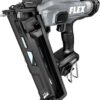 FLEX 24V Brushless Cordless 16 Gauge 1-1/4-inch to 2-1/2-inch Angled Finish Nailer Tool Only, Battery and Charger Not Included - FX4321A-Z