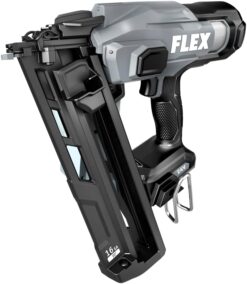 FLEX 24V Brushless Cordless 16 Gauge 1-1/4-inch to 2-1/2-inch Angled Finish Nailer Tool Only, Battery and Charger Not Included - FX4321A-Z