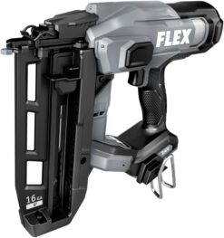 FLEX 24V Brushless Cordless 16 Gauge 3/4-inch to 2-1/2-inch Straight Finish Nailer Tool Only, Battery and Charger Not Included - FX4321-Z