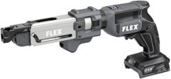 FLEX 24V Brushless Cordless Drywall Screw Gun Kit with Magazine Attachment Tool Only, Battery and Charger Not Included - FX1611-Z