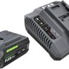 FLEX 24V Stacked Lithium-Ion Starter Kit with 3.5Ah Stacked Lithium Battery and 160W Fast Charger - FX0411-1F