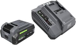 FLEX 24V Stacked Lithium-Ion Starter Kit with 3.5Ah Stacked Lithium Battery and 160W Fast Charger - FX0411-1F
