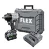 FLEX FX1472-1H STACKED LITHIUM 24-volt Variable Brushless 1/2-in Drive Cordless Impact Wrench (Battery and Charger Included)