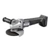 FLEX FX3171A-Z 5-in 24-volt Paddle Switch Brushless Cordless Angle Grinder (Battery and Charger Not Included)