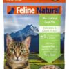 Feline Natural - Grain-Free Freeze Dried Cat Food - Chicken & Lamb, 11oz