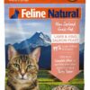 Feline Natural - Grain-Free Freeze Dried Cat Food - Lamb & Salmon, 11oz
