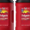 Folgers Classic Roast Ground Coffee (51 oz.), 2 Pack (Limited Edition)