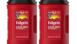 Folgers Classic Roast Ground Coffee (51 oz.), 2 Pack (Limited Edition)