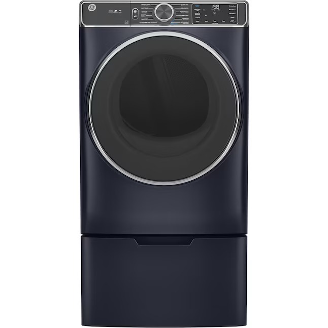 GE Universal laundry pedestal ( Sapphire Blue ) with Storage Drawer2_11zon