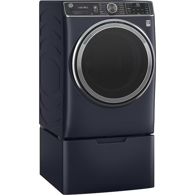 GE Universal laundry pedestal ( Sapphire Blue ) with Storage Drawer4_11zon