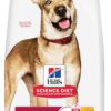 Hill's Science Diet Adult 1-6, Adult 1-6 Premium Nutrition, Dry Dog Food, Chicken & Barley, 15 lb Bag