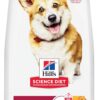 Hill's Science Diet Adult 1-6, Adult 1-6 Premium Nutrition, Small Kibble, Dry Dog Food, Chicken & Barley, 15 lb Bag