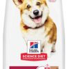 Hill's Science Diet Adult 1-6, Adult 1-6 Premium Nutrition, Small Kibble, Dry Dog Food, Lamb & Brown Rice, 15.5 lb Bag