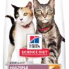 Hill's Science Diet Multi-Benefit, Adult 1-6, Multiple Benefit, Dry Cat Food, Chicken Recipe, 15.5 lb Bag