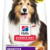 Hill's Science Diet Sensitive Stomach & Skin, Adult 1-6, Stomach & Skin Sensitivity Support, Dry Dog Food, Chicken Recipe, 36 lb Bag